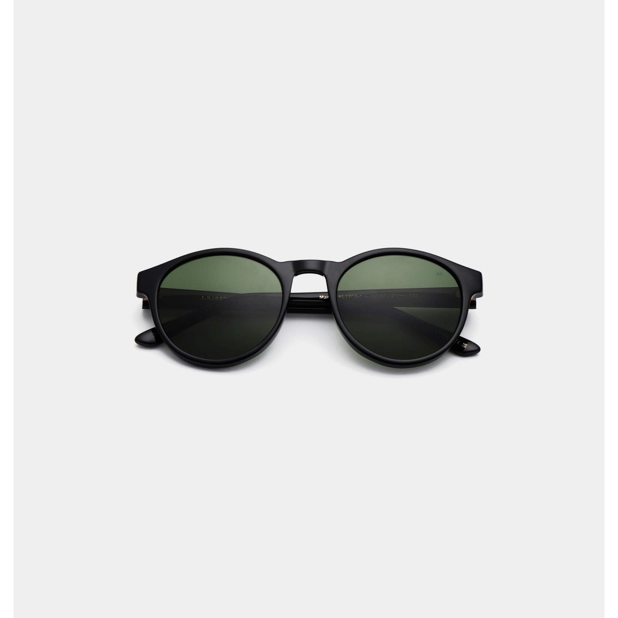 A. Kjaerbede Marvin Sunglasses - Black
