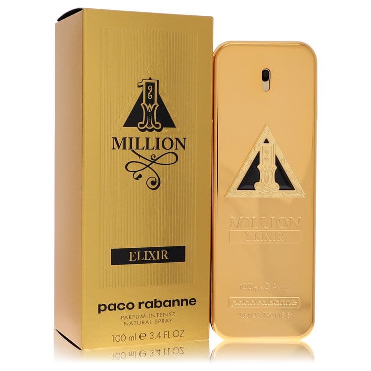 Paco Rabanne 1 Million Elixir Cologne By Paco Rabanne Eau De Parfum Intense Spray