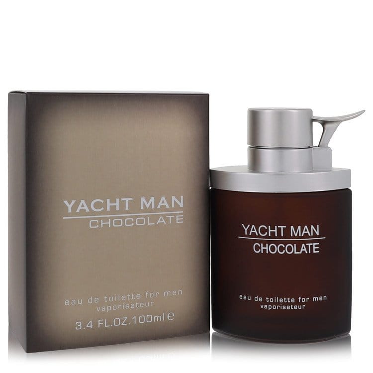 Myrurgia Yacht Man Chocolate Cologne By Myrurgia Eau De Toilette Spray