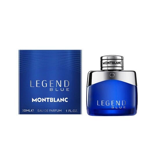 Mont Blanc Montblanc Legend Blue Cologne By Mont Blanc Eau De Parfum Spray