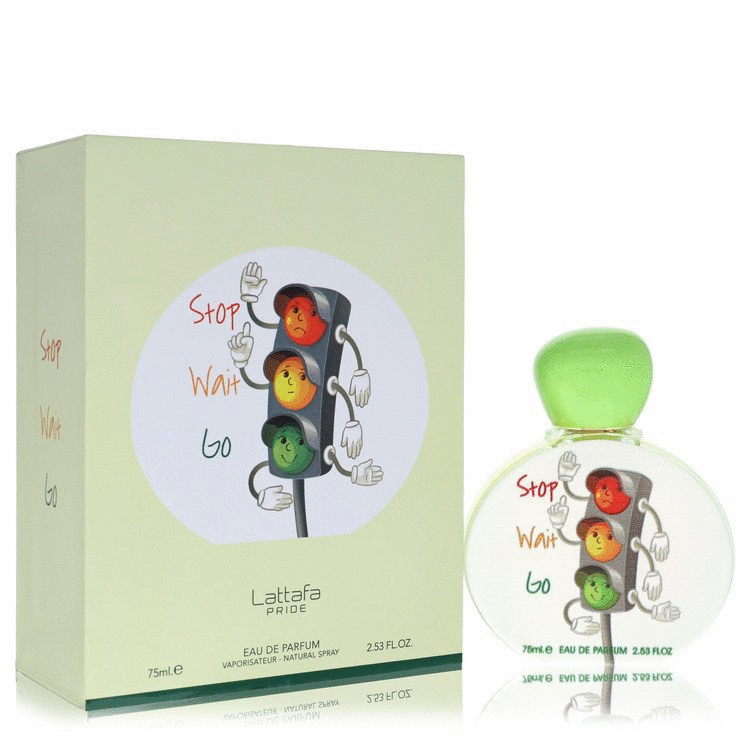 Lattafa Pride Stop Wait Go Cologne By Lattafa Eau De Parfum Spray (Unisex)