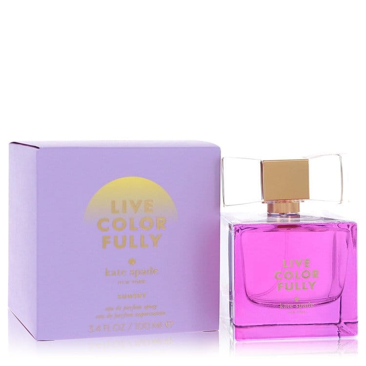 Kate Spade Live Colorfully Sunset Perfume By Kate Spade Eau De Parfum Spray