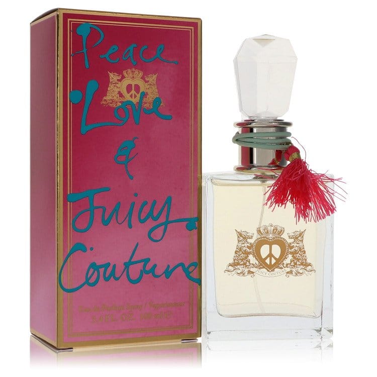 Juicy Couture Peace Love & Juicy Couture Perfume By Juicy Couture Eau De Parfum Spray