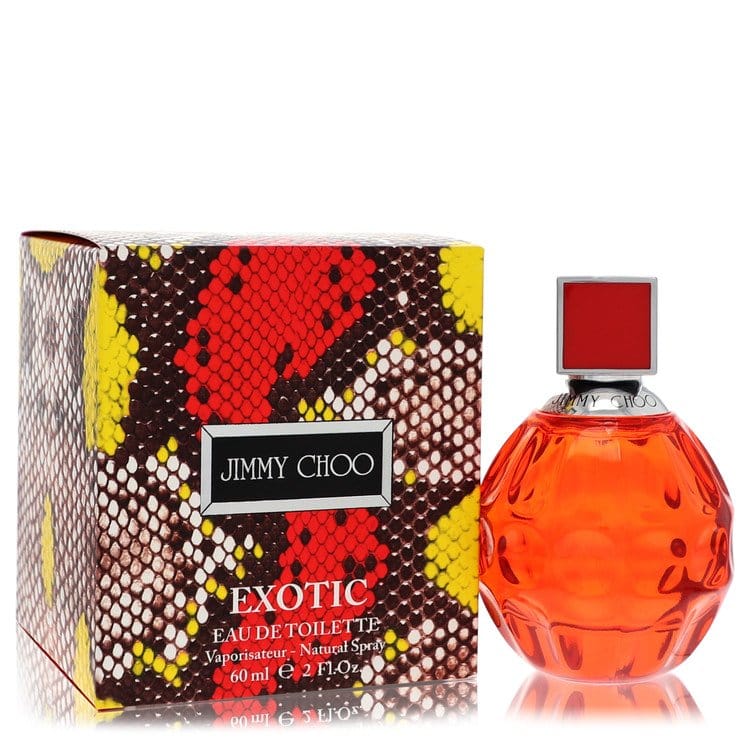 Jimmy Choo Exotic Perfume By Jimmy Choo Eau De Toilette Spray (2014)