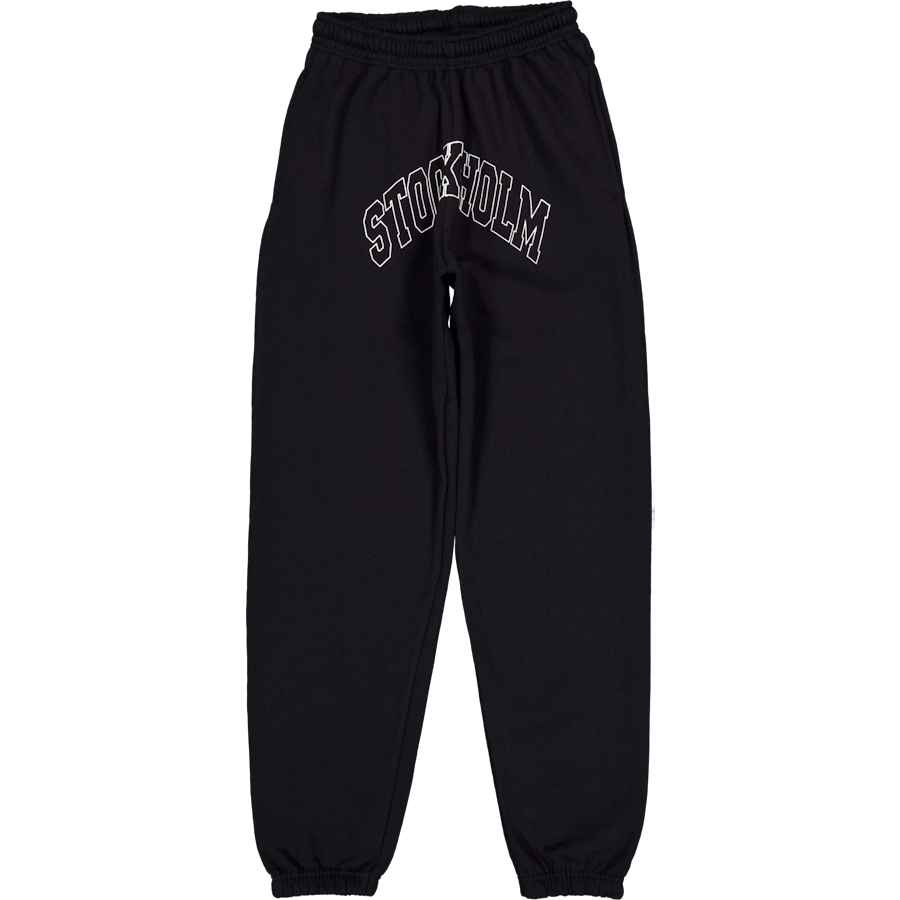 Boutique Sportif Stock Holm Sweatpants Black