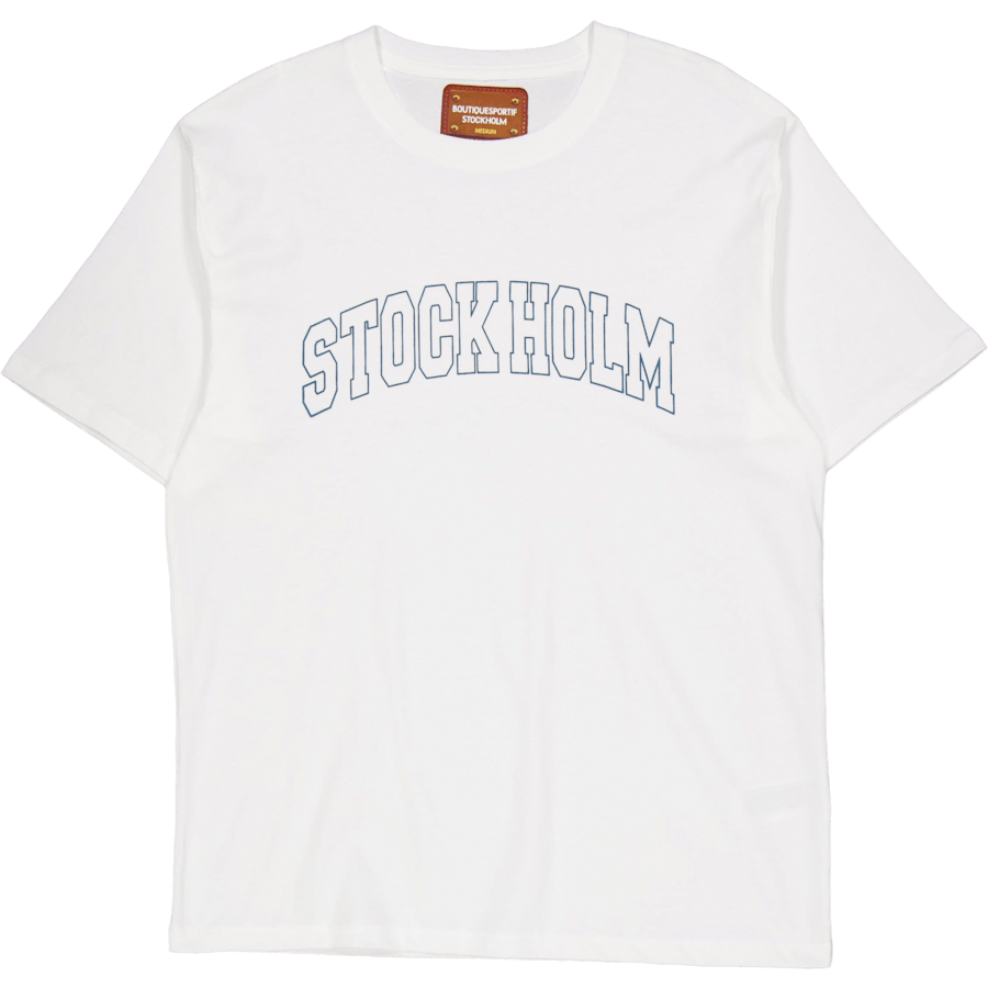 Boutique Sportif Stock Holm T-shirt White