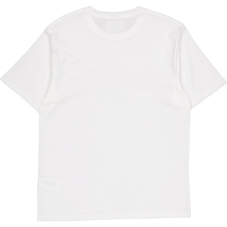 Boutique Sportif Stock Holm T-shirt White