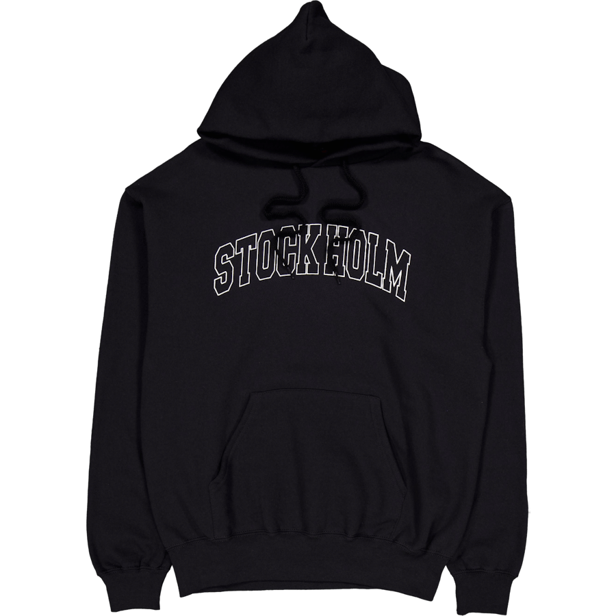 Boutique Sportif Stock Holm Hoodie Black