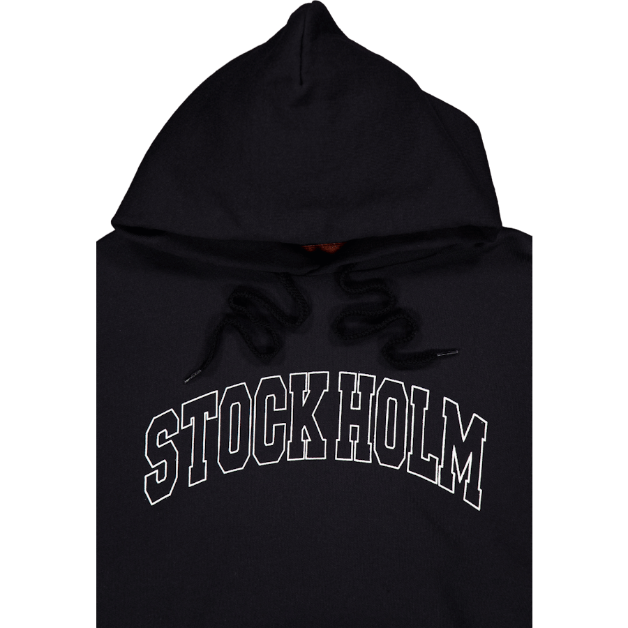 Boutique Sportif Stock Holm Hoodie Black