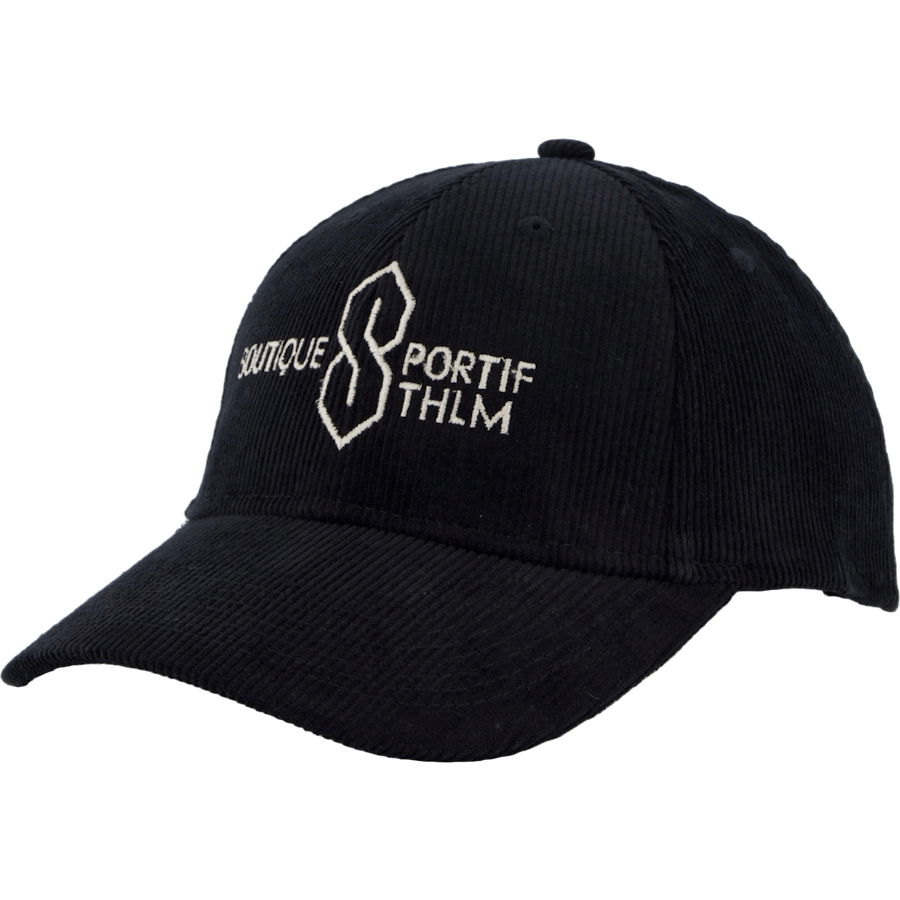 Boutique Sportif Mona S Corderoy Snapback Black