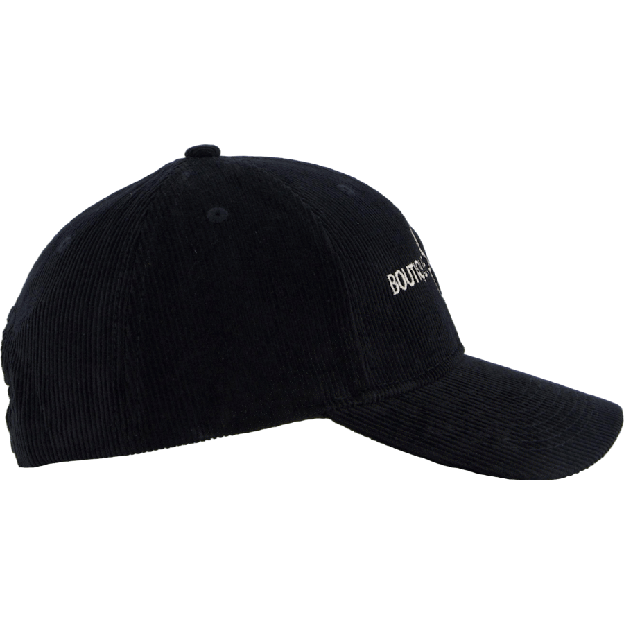Boutique Sportif Mona S Corderoy Snapback Black