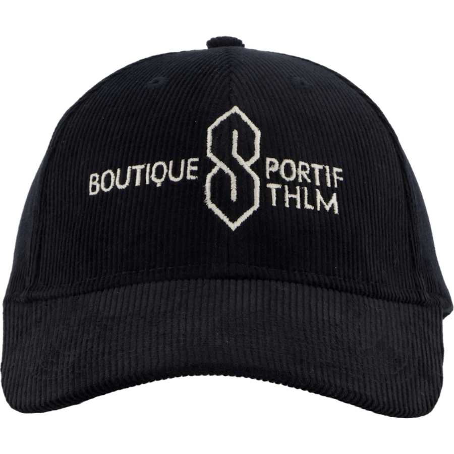 Boutique Sportif Mona S Corderoy Snapback Black