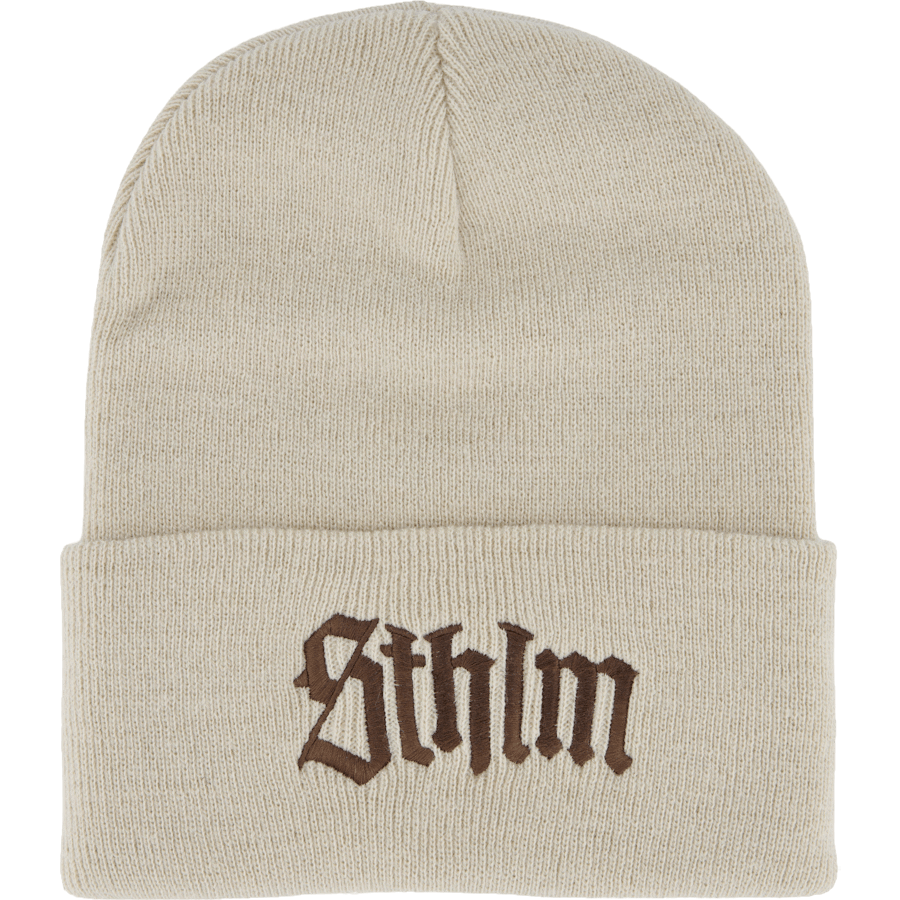 Boutique Sportif Sthlm Workwear Beanie Sand / Brown