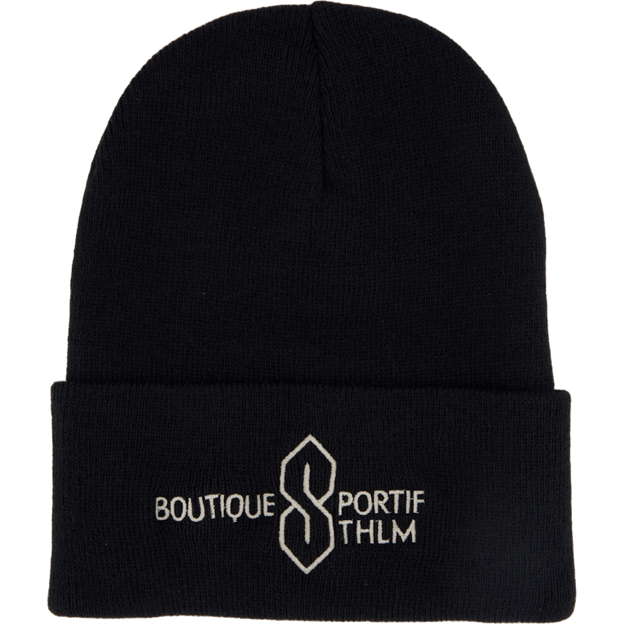 Boutique Sportif Mona S Workwear Beanie Black