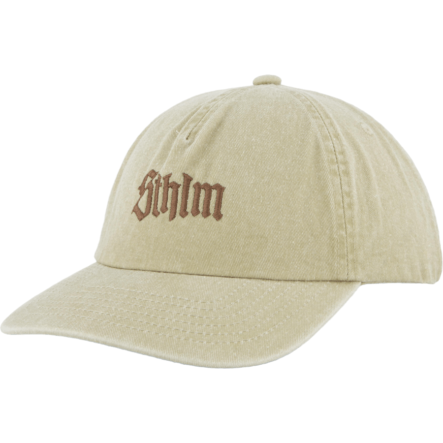 Boutique Sportif Sthlm 5 Panel Cap Stone / Brown