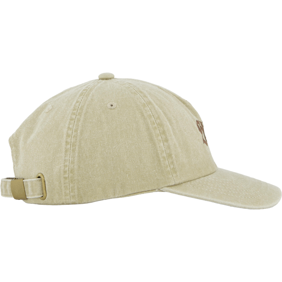 Boutique Sportif Sthlm 5 Panel Cap Stone / Brown