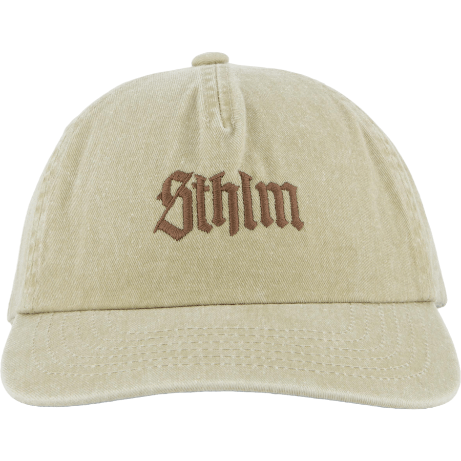 Boutique Sportif Sthlm 5 Panel Cap Stone / Brown