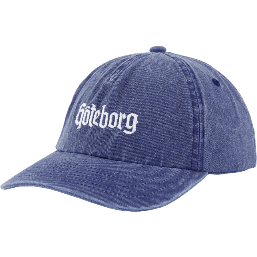 Boutique Sportif Göteborg 5 Panel Cap Navy Blue/white