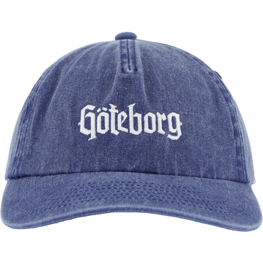 Boutique Sportif Göteborg 5 Panel Cap Navy Blue/white