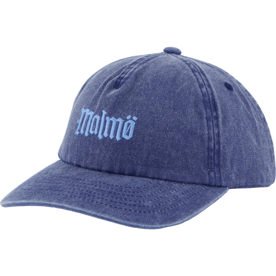 Boutique Sportif Malmö 5 Panel Cap Navy Blue / Light Blue