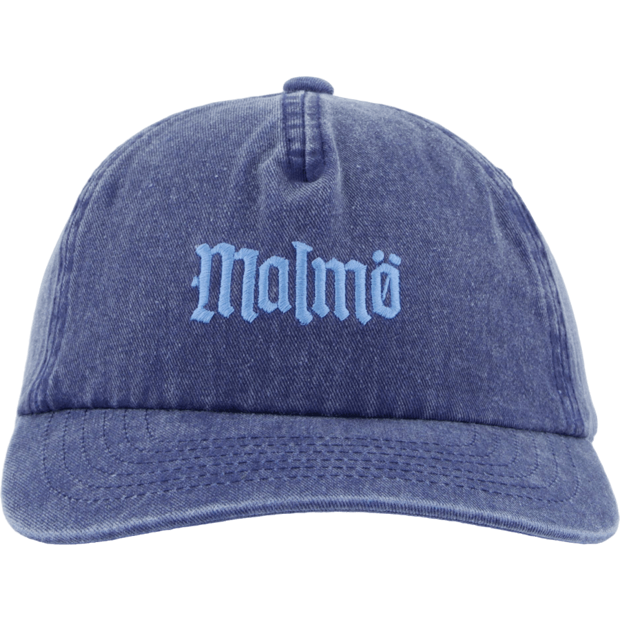 Boutique Sportif Malmö 5 Panel Cap Navy Blue / Light Blue