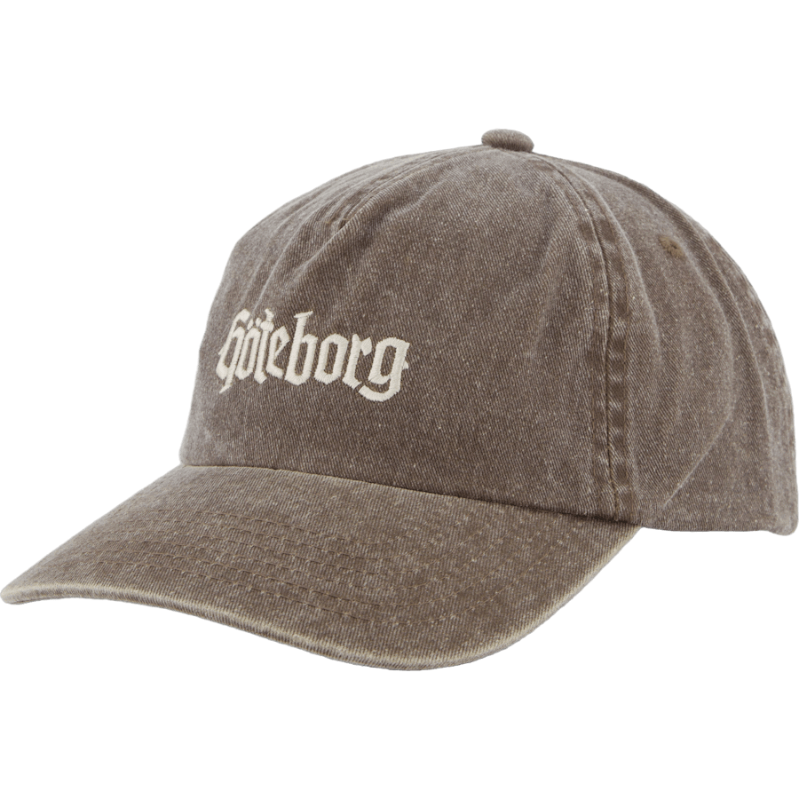 Boutique Sportif Göteborg 5 Panel Cap Brown / Cream