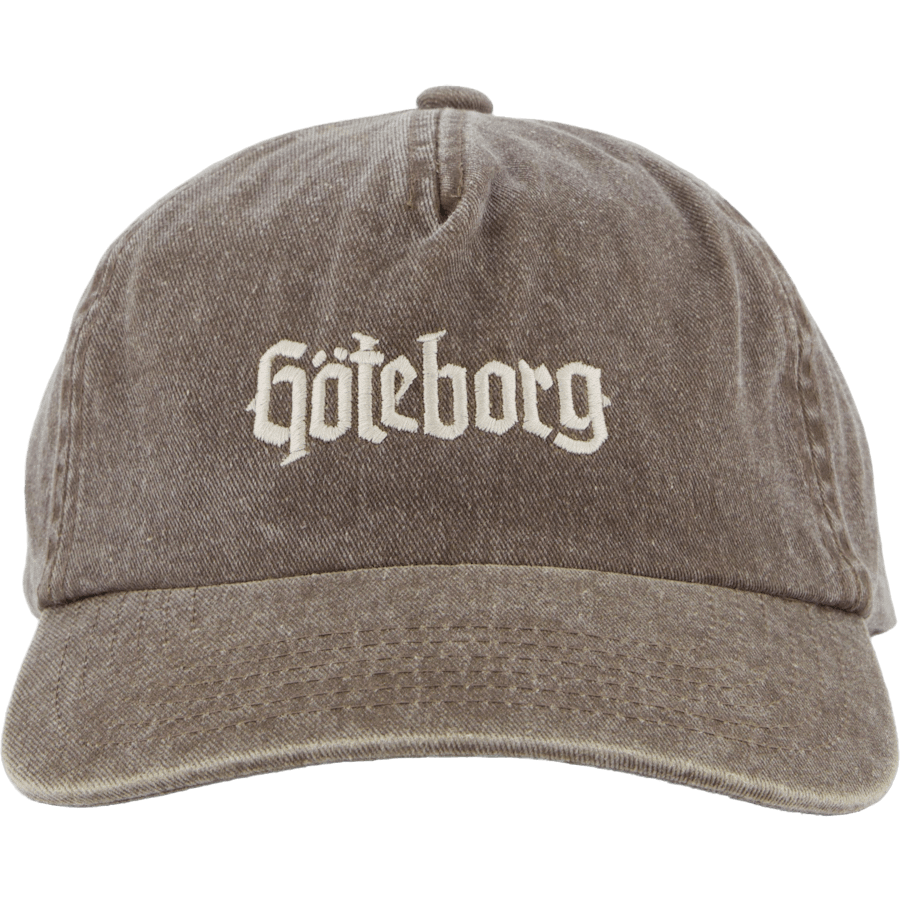 Boutique Sportif Göteborg 5 Panel Cap Brown / Cream
