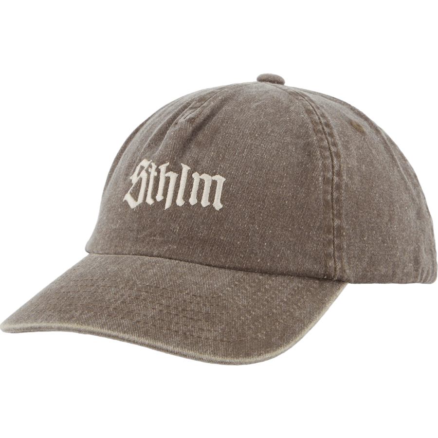 Boutique Sportif Sthlm 5 Panel Cap Brown / Cream