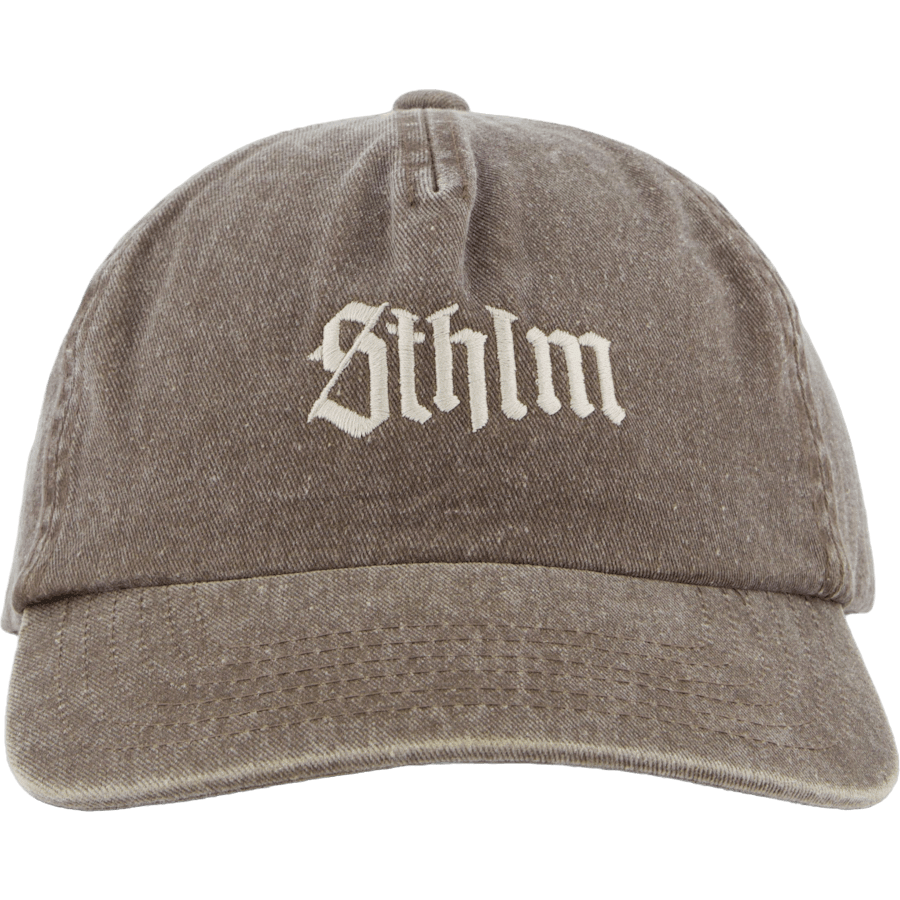 Boutique Sportif Sthlm 5 Panel Cap Brown / Cream