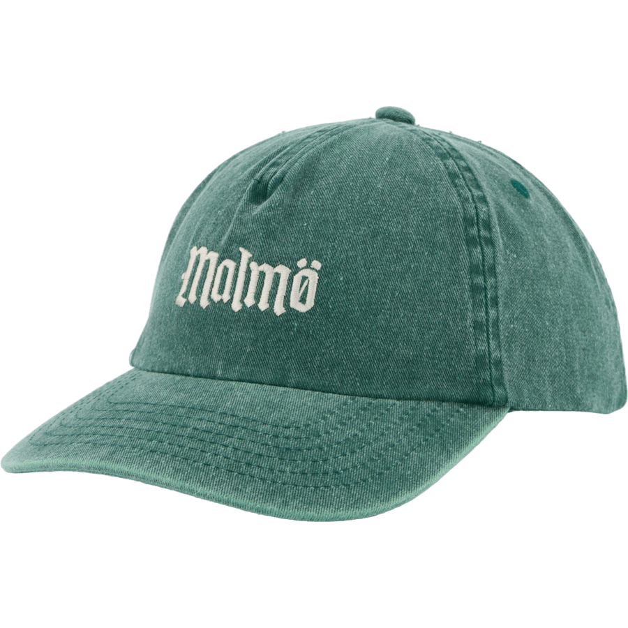 Boutique Sportif Malmö 5 Panel Cap Bottle Green / Cream