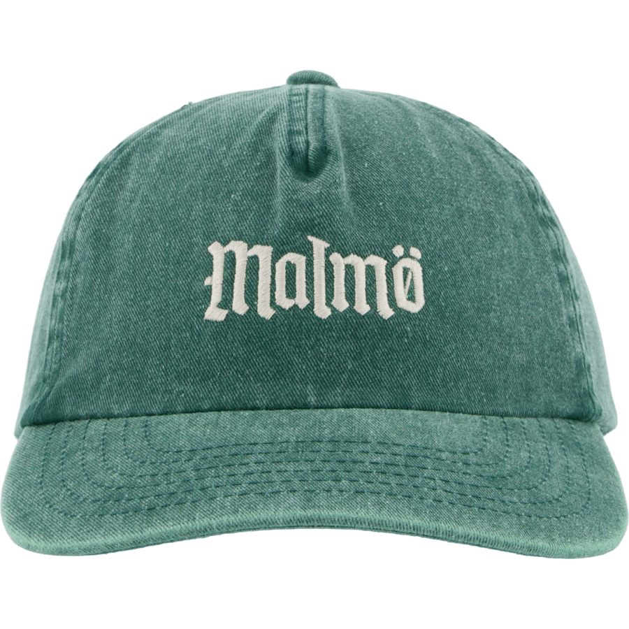 Boutique Sportif Malmö 5 Panel Cap Bottle Green / Cream