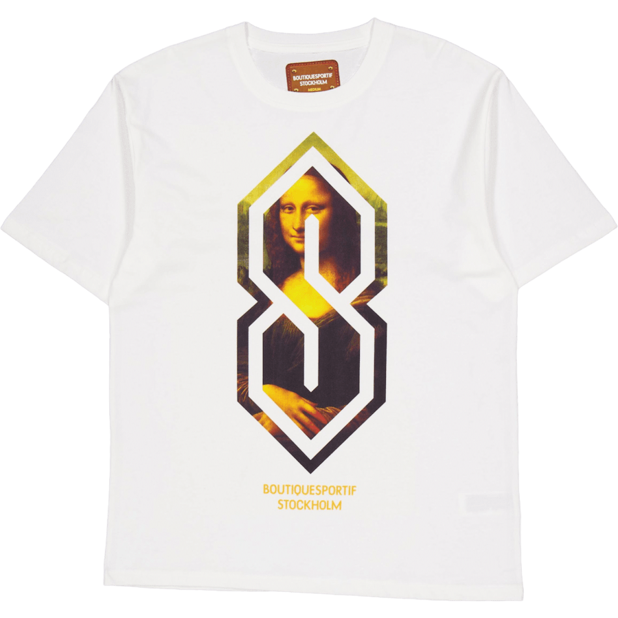 Boutique Sportif Mona S T-shirt White