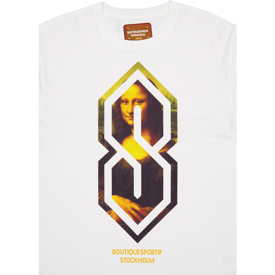 Boutique Sportif Mona S T-shirt White