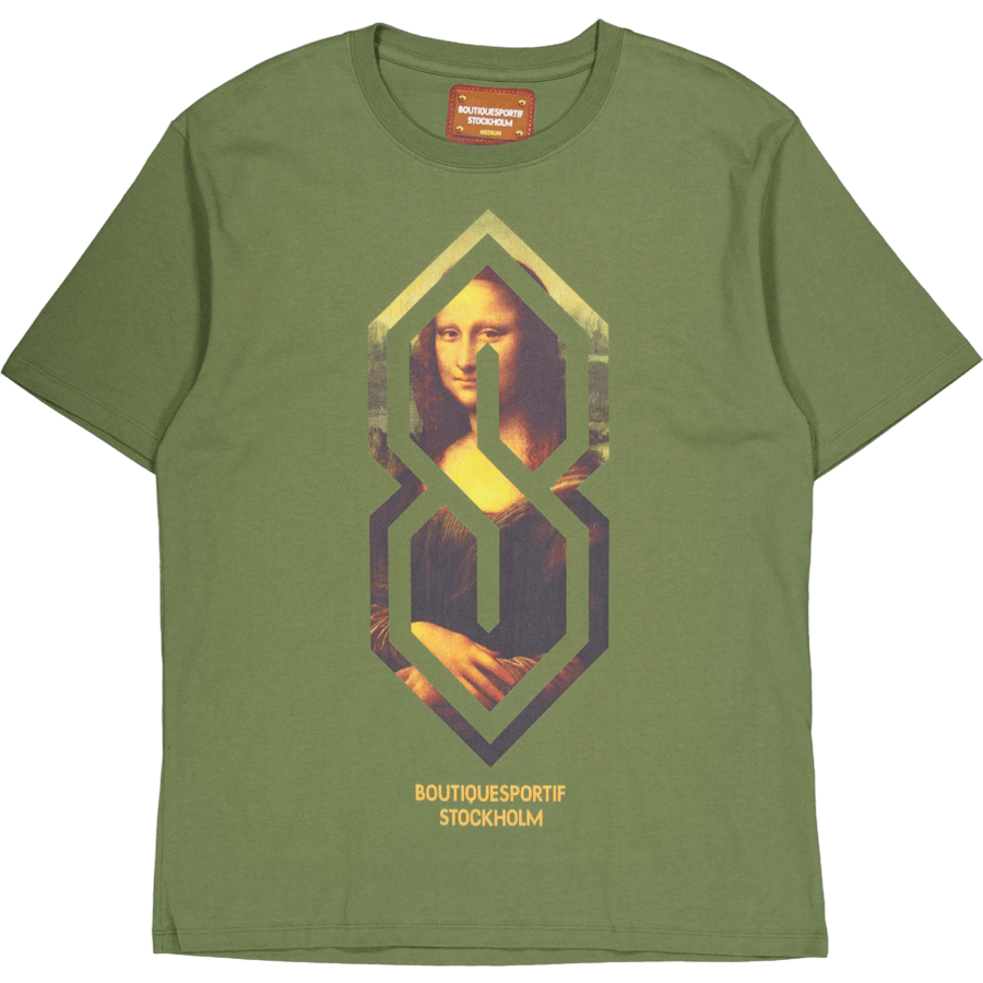 Boutique Sportif Mona S T-shirt Olive