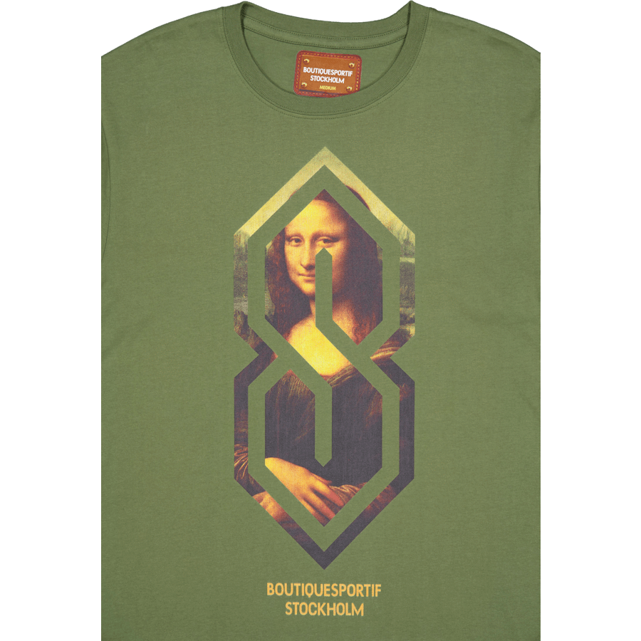 Boutique Sportif Mona S T-shirt Olive