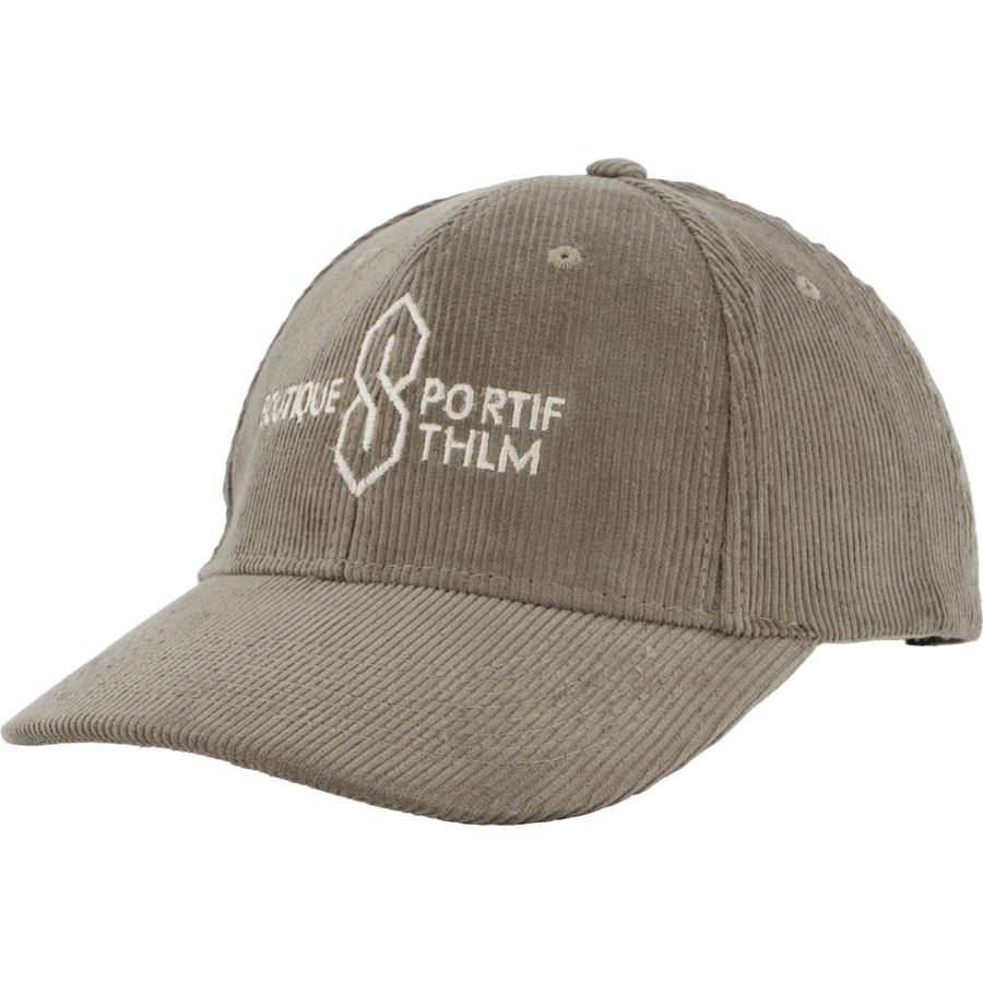 Boutique Sportif Mona S Corderoy Snapback Tan
