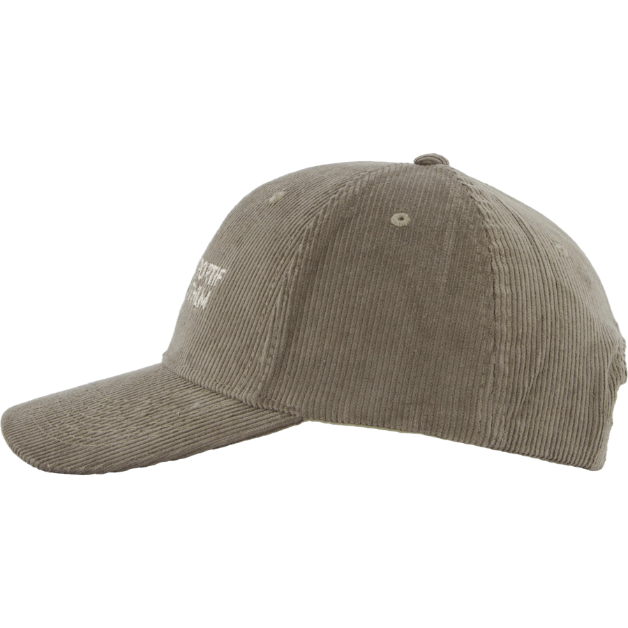 Boutique Sportif Mona S Corderoy Snapback Tan