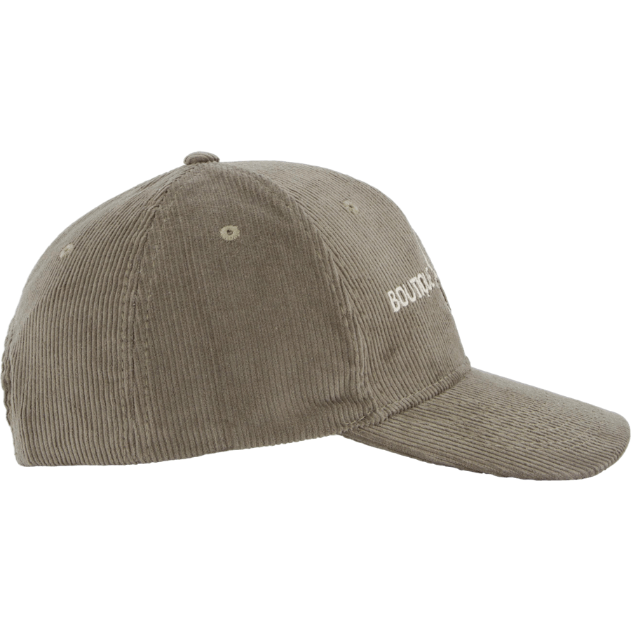 Boutique Sportif Mona S Corderoy Snapback Tan