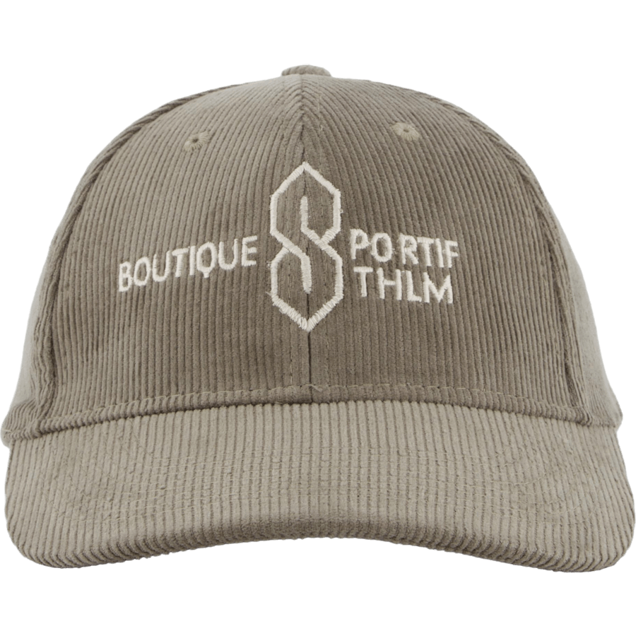 Boutique Sportif Mona S Corderoy Snapback Tan