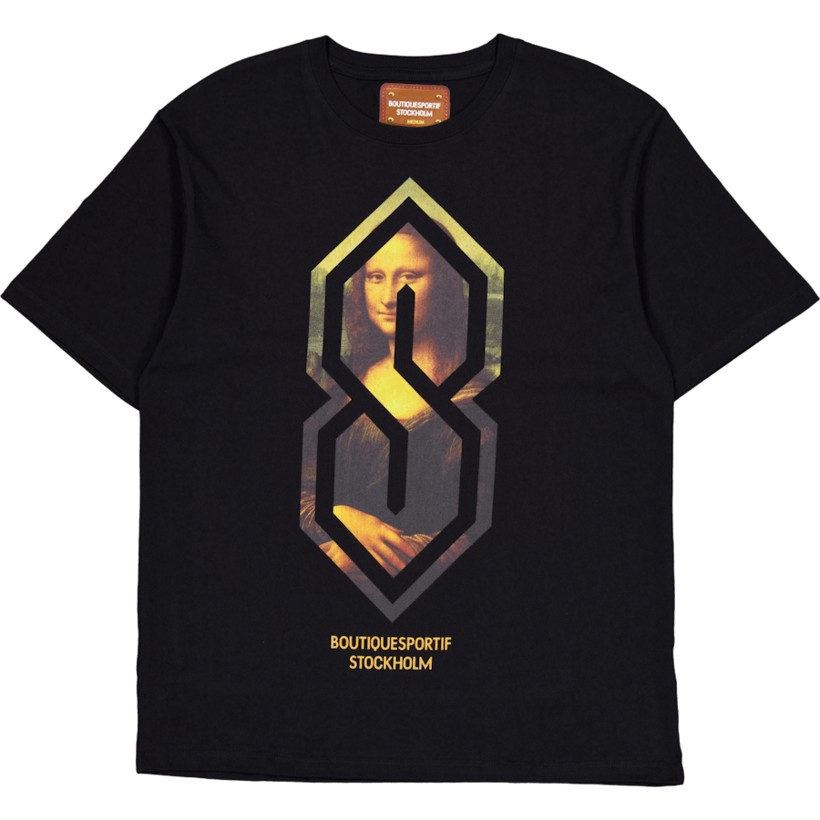 Boutique Sportif Mona S T-shirt Black