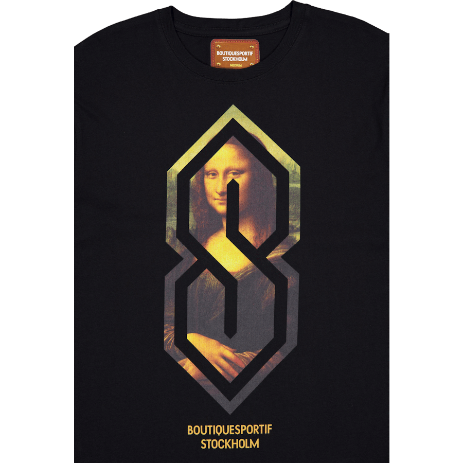 Boutique Sportif Mona S T-shirt Black