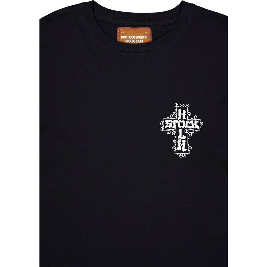 Boutique Sportif K9 Cross T-shirt Black