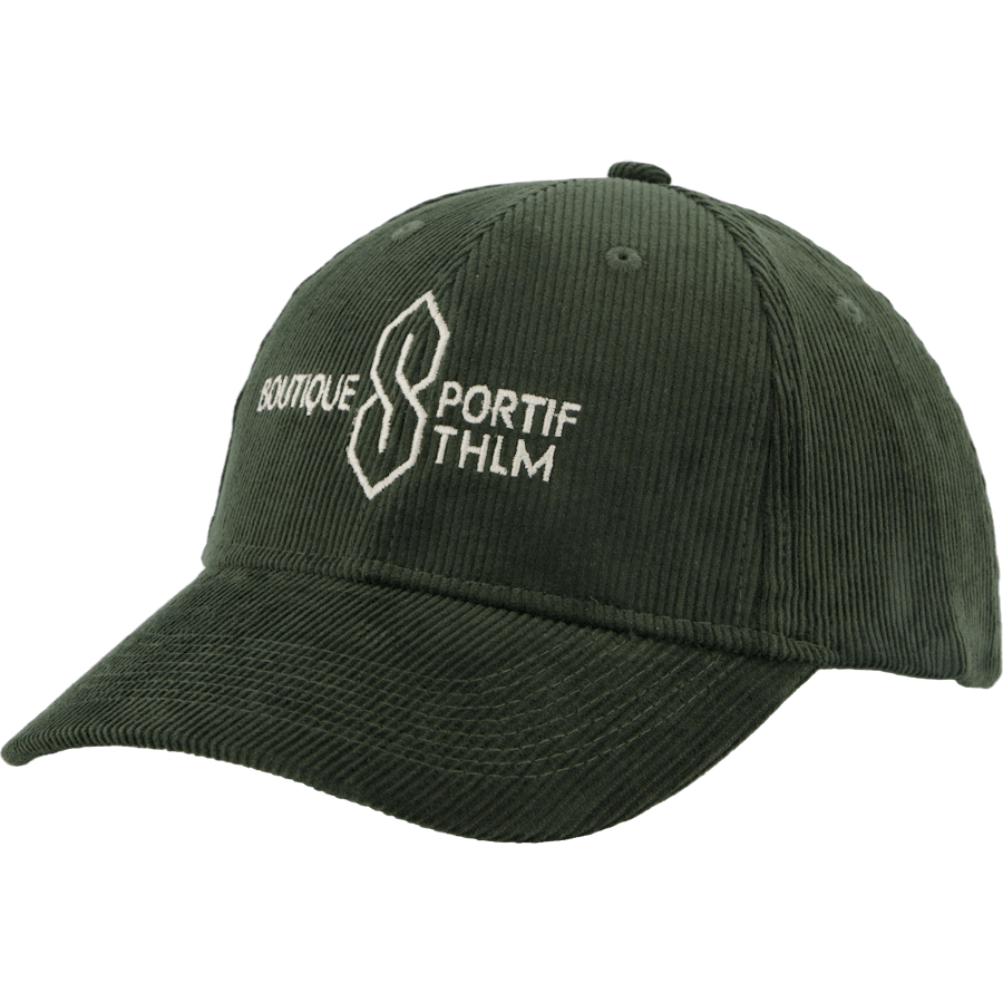 Boutique Sportif Mona S Corderoy Snapback Green