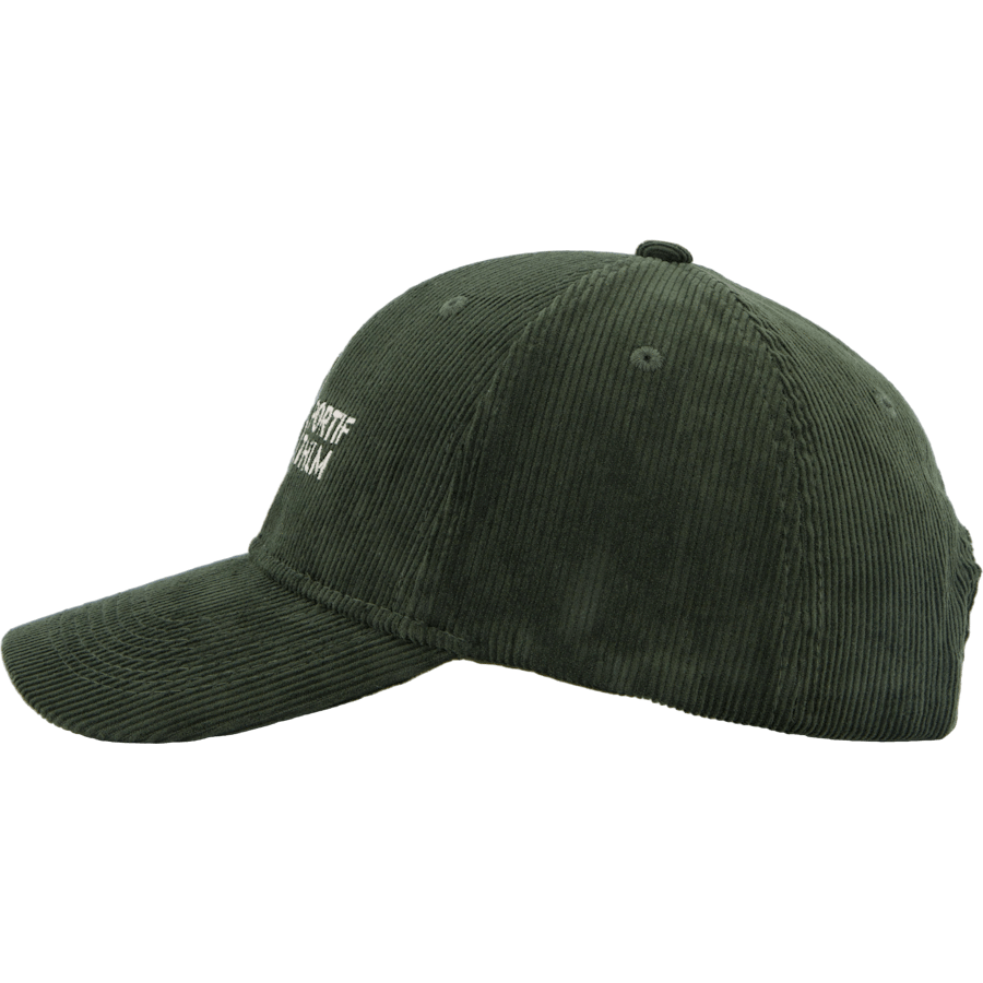 Boutique Sportif Mona S Corderoy Snapback Green