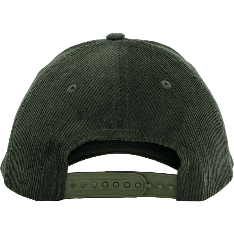 Boutique Sportif Mona S Corderoy Snapback Green