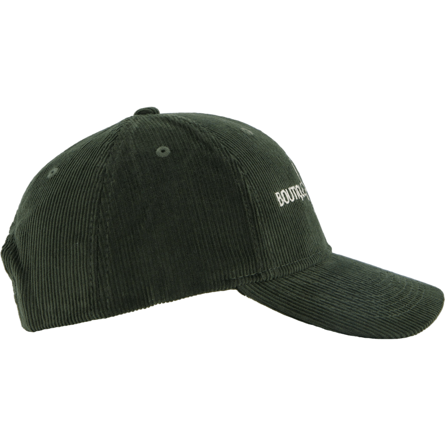 Boutique Sportif Mona S Corderoy Snapback Green