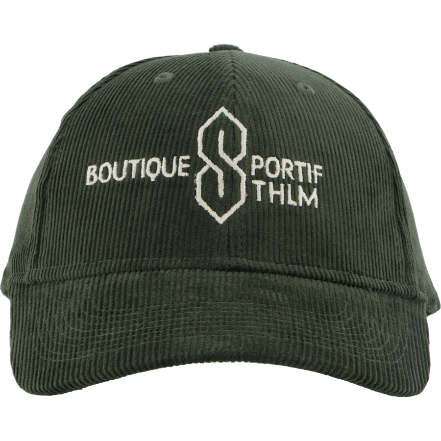 Boutique Sportif Mona S Corderoy Snapback Green
