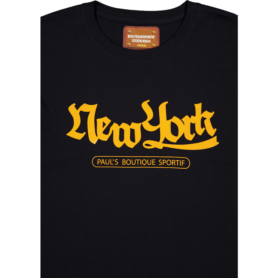 Boutique Sportif Paul's T-shirt Black