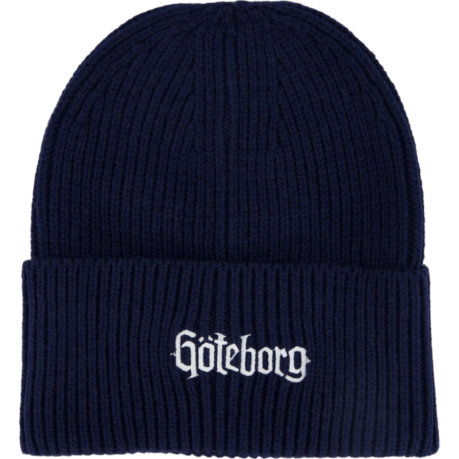 Boutique Sportif Göteborg Fäshion Beanie Navy/white