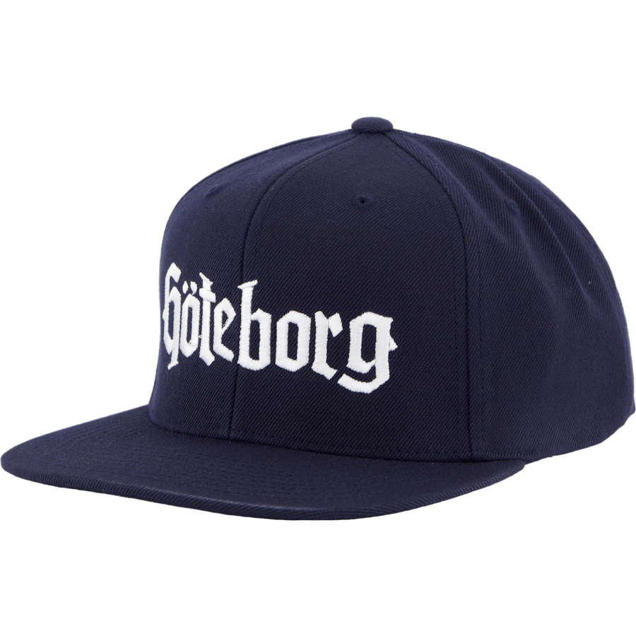 Boutique Sportif Göteborg Classic Snapback Dark Navy/white